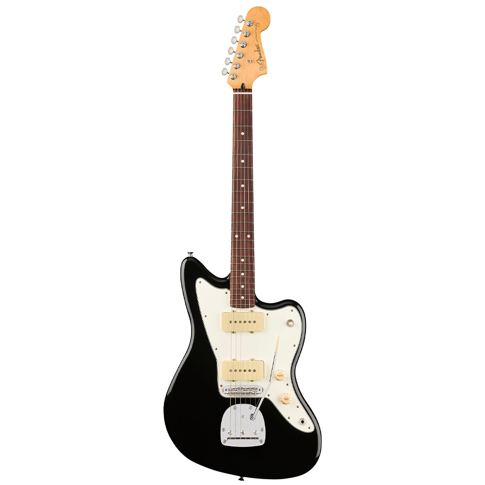 ギター Fender Player II Jazzmaster Fender Player II Jazzmaster Gülağacı Klavye Black Elektro Gitar